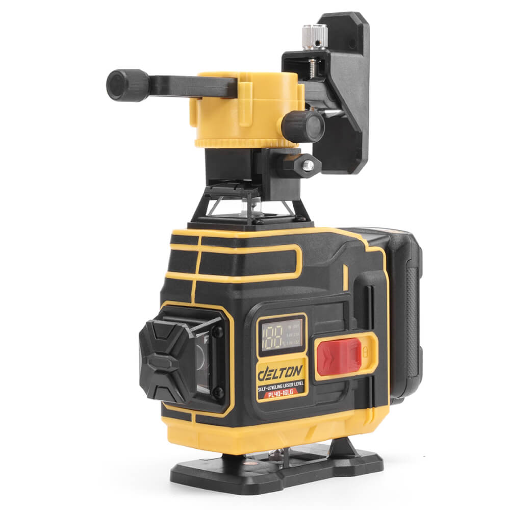 เครื่องวัดระดับเลเซอร์ DELTON รุ่น PL4D-16LG 4 มิติ 16 เส้น